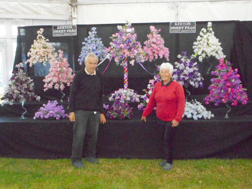 Phil & Joyce Kerton at the Royal Cornwall Show 2019